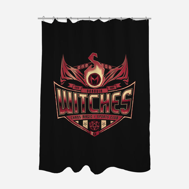 Sokovia Witches-none polyester shower curtain-teesgeex