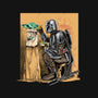 The Mandalorian Way-youth crew neck sweatshirt-zascanauta