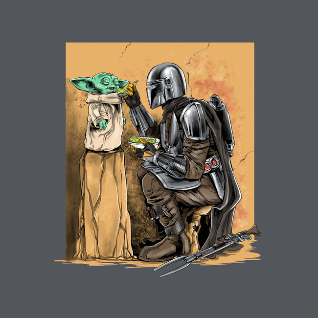 The Mandalorian Way-unisex basic tank-zascanauta