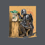 The Mandalorian Way-none drawstring bag-zascanauta
