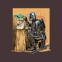 The Mandalorian Way-none drawstring bag-zascanauta