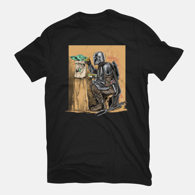 The Mandalorian Way-womens basic tee-zascanauta