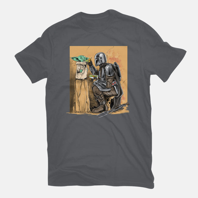 The Mandalorian Way-mens heavyweight tee-zascanauta