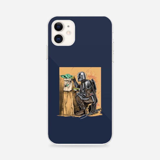 The Mandalorian Way-iphone snap phone case-zascanauta