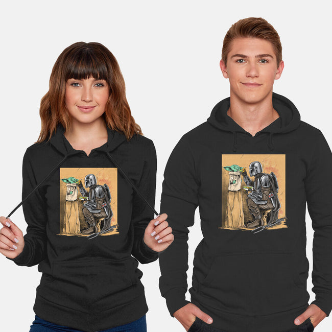 The Mandalorian Way-unisex pullover sweatshirt-zascanauta