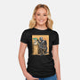 The Mandalorian Way-womens fitted tee-zascanauta