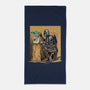 The Mandalorian Way-none beach towel-zascanauta