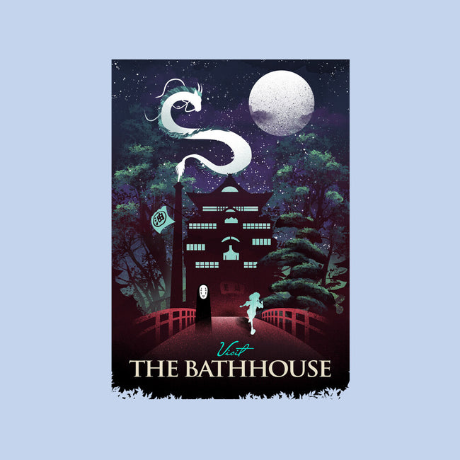 Visit The Bathhouse-baby basic tee-dandingeroz