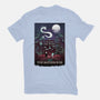 Visit The Bathhouse-womens basic tee-dandingeroz