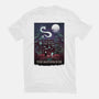 Visit The Bathhouse-womens basic tee-dandingeroz