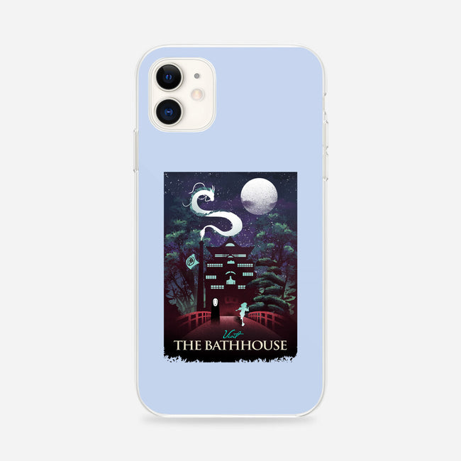 Visit The Bathhouse-iphone snap phone case-dandingeroz