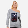 Visit The Bathhouse-womens off shoulder sweatshirt-dandingeroz