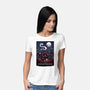 Visit The Bathhouse-womens basic tee-dandingeroz