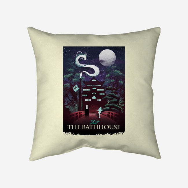 Visit The Bathhouse-none removable cover throw pillow-dandingeroz