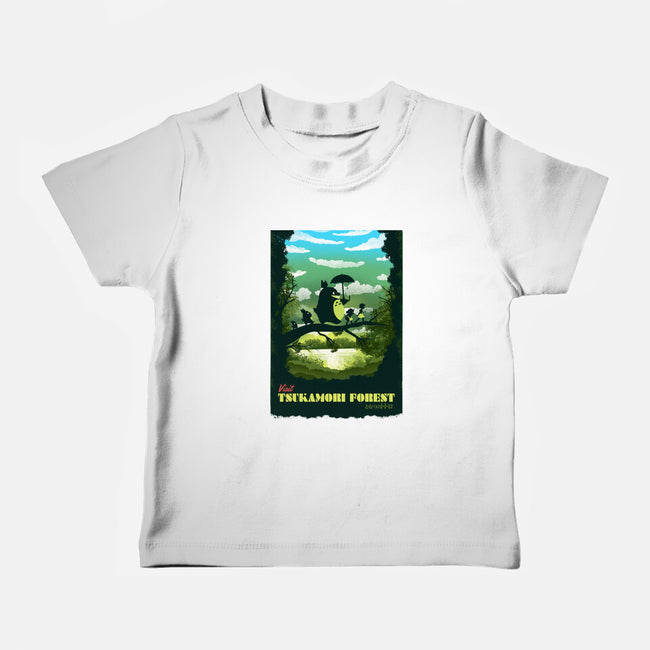 Visit Tsukamori Forest-baby basic tee-dandingeroz