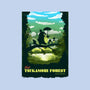 Visit Tsukamori Forest-mens long sleeved tee-dandingeroz