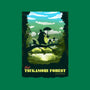 Visit Tsukamori Forest-mens basic tee-dandingeroz