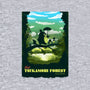Visit Tsukamori Forest-womens basic tee-dandingeroz