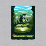 Visit Tsukamori Forest-womens v-neck tee-dandingeroz
