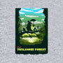 Visit Tsukamori Forest-mens long sleeved tee-dandingeroz