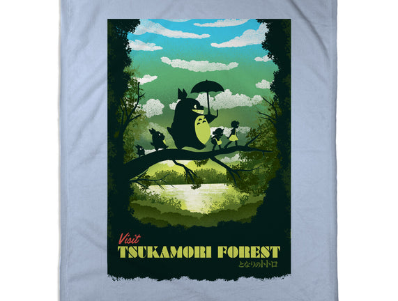 Visit Tsukamori Forest