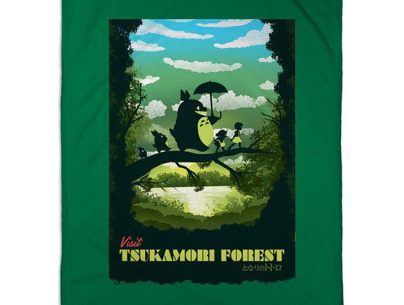 Visit Tsukamori Forest