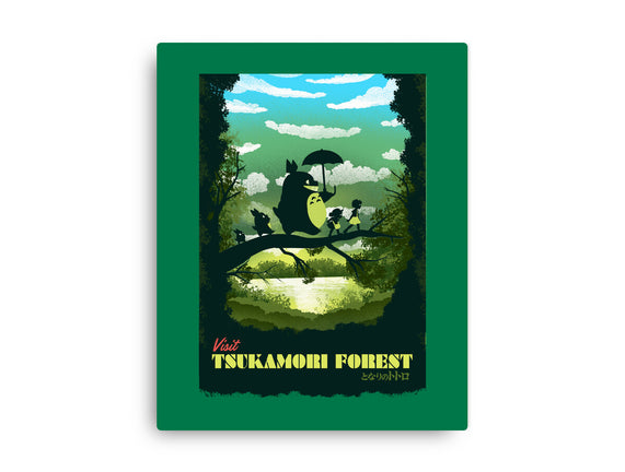 Visit Tsukamori Forest