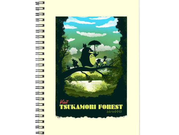 Visit Tsukamori Forest