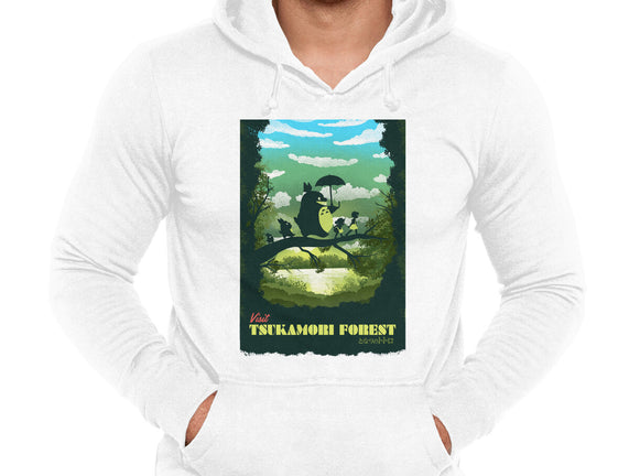 Visit Tsukamori Forest