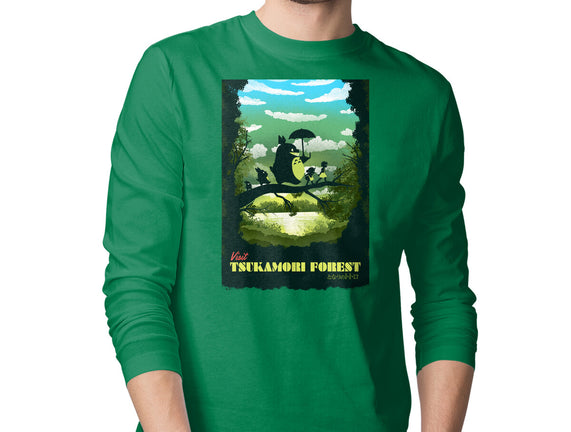 Visit Tsukamori Forest