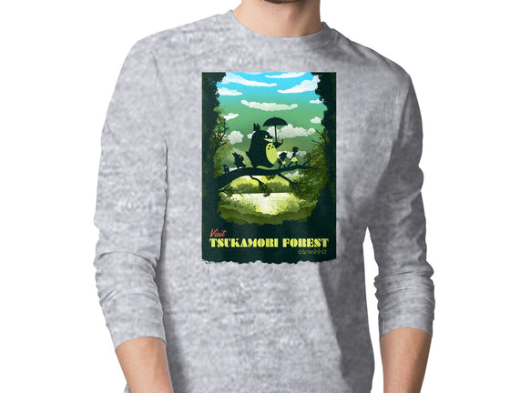 Visit Tsukamori Forest