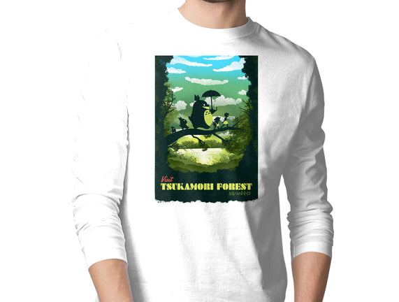Visit Tsukamori Forest