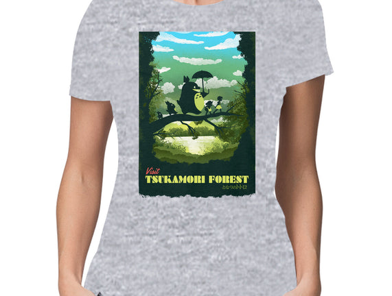 Visit Tsukamori Forest