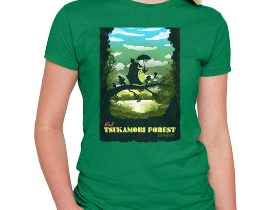 Visit Tsukamori Forest