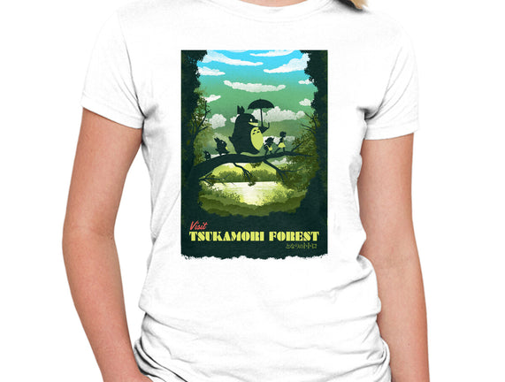 Visit Tsukamori Forest