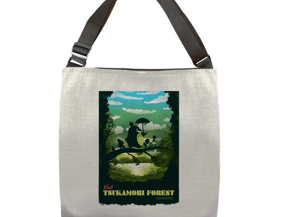 Visit Tsukamori Forest
