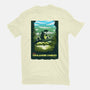 Visit Tsukamori Forest-mens basic tee-dandingeroz