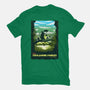 Visit Tsukamori Forest-unisex basic tee-dandingeroz