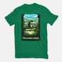 Visit Tsukamori Forest-mens basic tee-dandingeroz