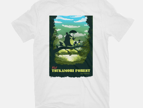 Visit Tsukamori Forest