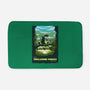 Visit Tsukamori Forest-none memory foam bath mat-dandingeroz