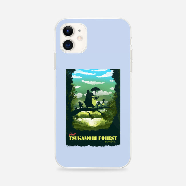 Visit Tsukamori Forest-iphone snap phone case-dandingeroz