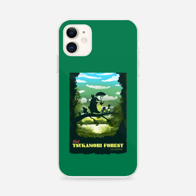 Visit Tsukamori Forest-iphone snap phone case-dandingeroz