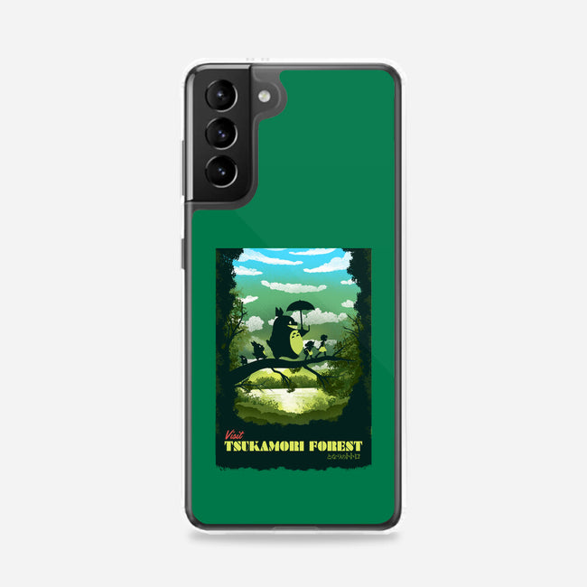 Visit Tsukamori Forest-samsung snap phone case-dandingeroz