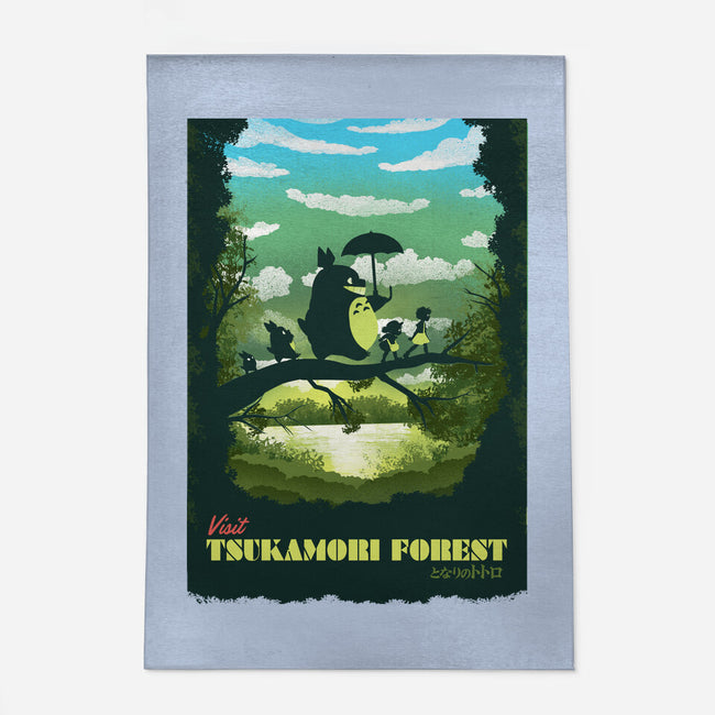 Visit Tsukamori Forest-none indoor rug-dandingeroz
