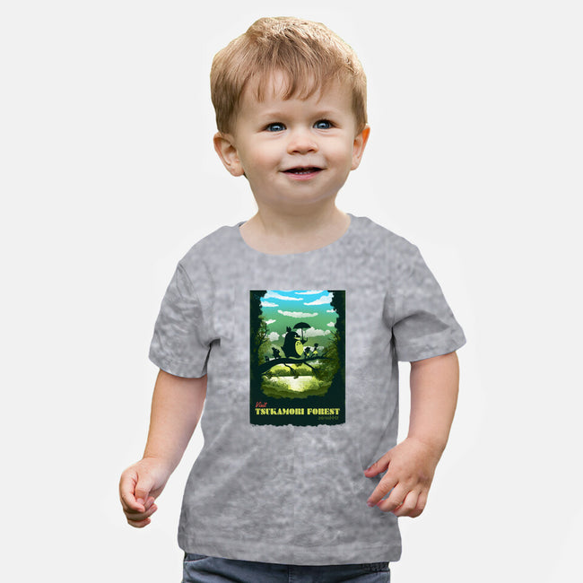 Visit Tsukamori Forest-baby basic tee-dandingeroz