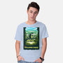 Visit Tsukamori Forest-mens basic tee-dandingeroz