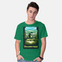 Visit Tsukamori Forest-mens basic tee-dandingeroz