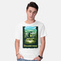 Visit Tsukamori Forest-mens basic tee-dandingeroz