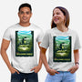 Visit Tsukamori Forest-unisex basic tee-dandingeroz